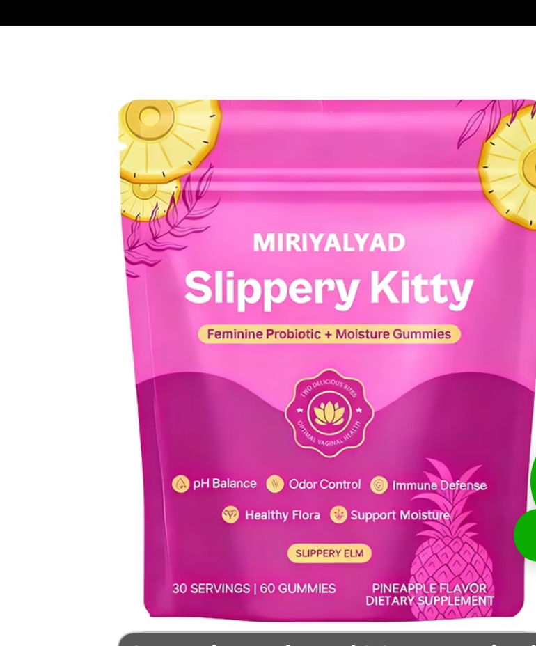 Slippery Kitty Feminine Gummies